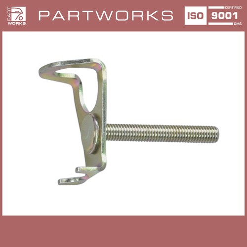 Holder hand brake cable for