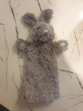 Rabbit Hand Puppet by The