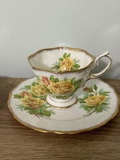 Royal Albert TEA ROSE Yellow