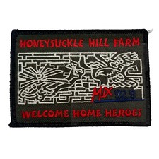 Girl Scout Badge HONEYSUCKLE