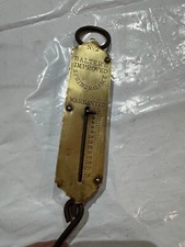 Salter’s Improved No.2 Spring Balance.