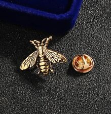 Golden Plate Alloy Little Bee Brooch Pin With Vintage Jewelry ?