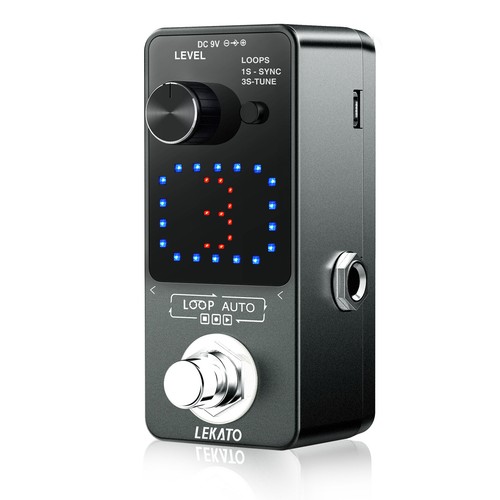 Lekato looper guitar effect - looper,