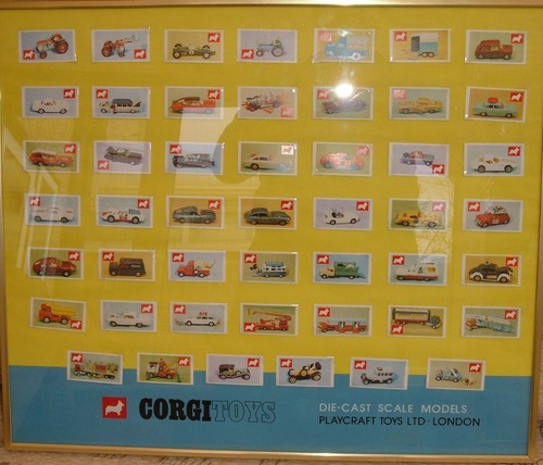 Rare devlin corgi toys - rare,