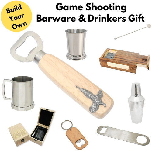 Game shooting barware - game,