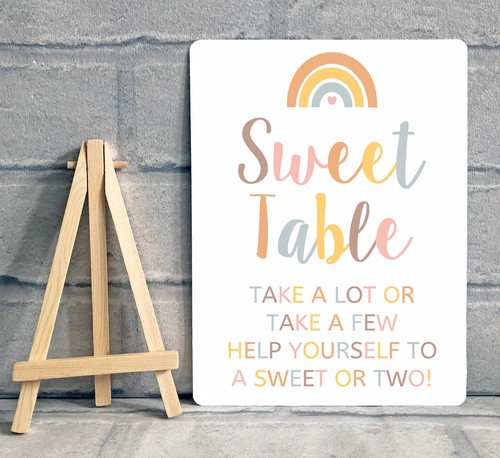 Sweet table candy buffet - candy,