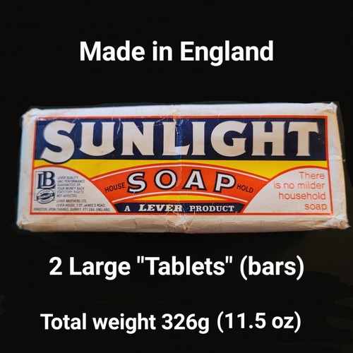 Vintage sunlight soap made - vintage, in