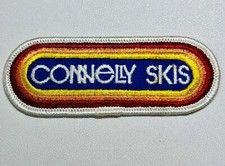 Vintage connelly skis - skis, iron