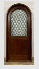 SOLID African Mahogany DOOR 2"