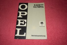 Operating Instructions Manual