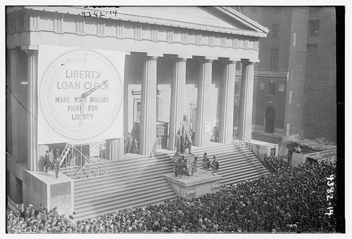 Liberty loan clock historical - liberty,