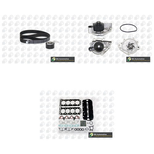 Bga cam belt - bga, water
