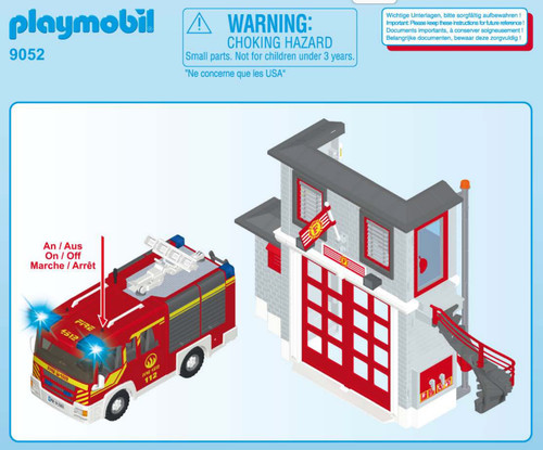 Playmobil 9052 fire - playmobil,