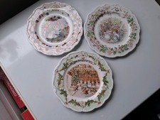 3 X Royal Doulton Brambly