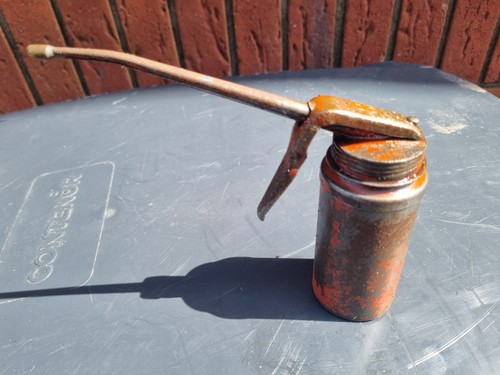 Oil can vintage general - -,