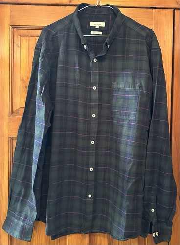 River island men flannel - river,