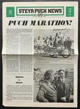 STEYR-PUCH News Review