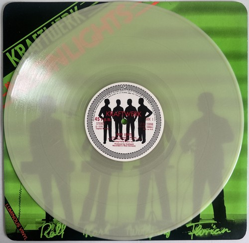 Kraftwerk neon lights - lights, 12"