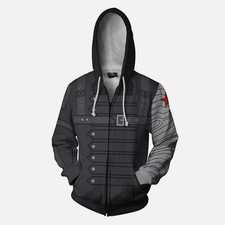 MARVEL Winter Soldier Hoodie