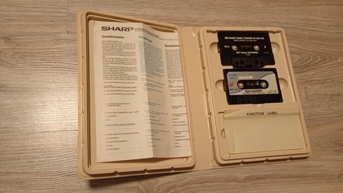 Vintage cassette tapes for