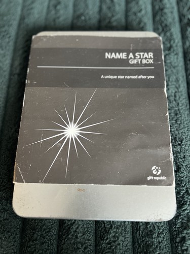 Name star gift box set - gift,