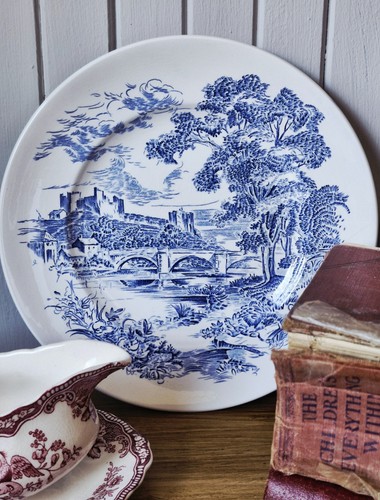 Vintage enoch wedgwood blue - vintage,