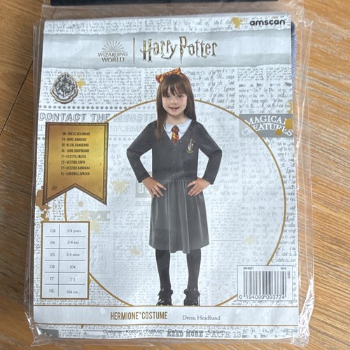 Amscan harry potter hermione - harry,