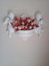 Cherubs Wall sconce planter