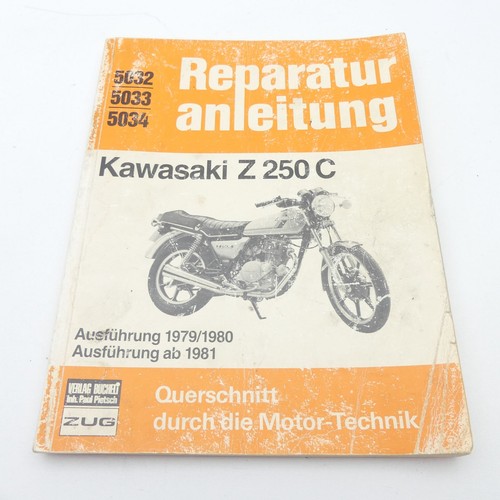 Kawasaki 250 workshop - kawasaki,