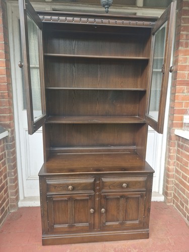 Ercol 1960 oak bookcase - ercol, 1960's