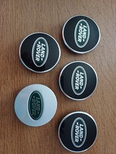 5x Land Rover Wheel Centre