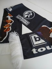 Boyzone 1998 UK Tour SCARF Music Gig Memorabilia Concert Scarf Vintage 46" Black