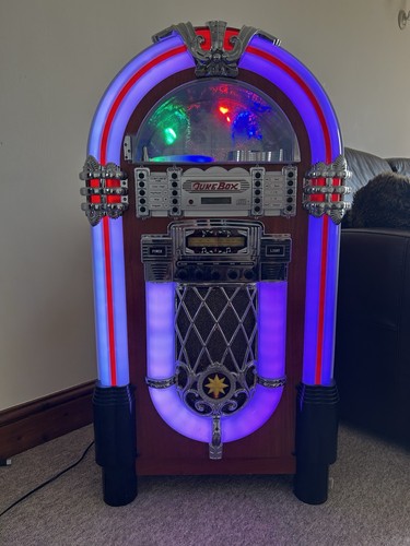 Vintage jukebox retro - vintage, cd