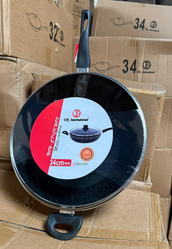 34cm wok with lid - , handle