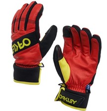 New!Oakley Factory Winter Gloves 2.0 Red Xs