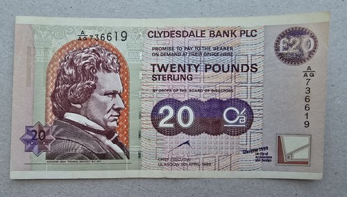 Clydesdale bank pounds - clydesdale,