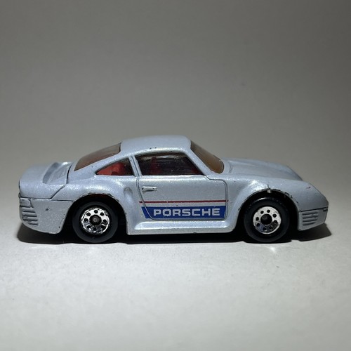 Matchbox 1986 porsche 959 - 1986,