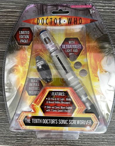 Doctorwho tenth doctor sonic - doctorwho,