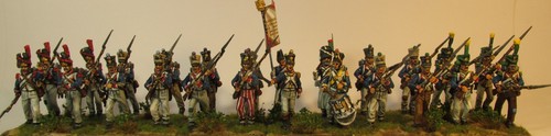 24x28mm painted perry - 24x28mm,
