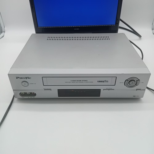 Pacific pv619 vhs - vcr, video