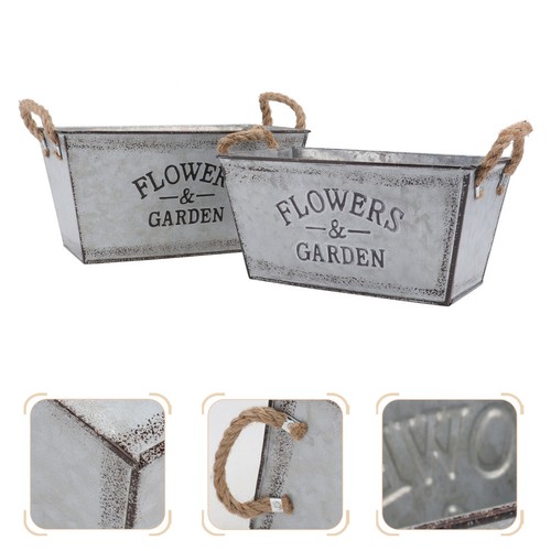 Pcs gardening flower bucket - pcs,