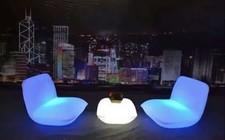 LED Garden Furniture, Party Event, Chairs, Tables 