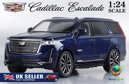 New cadillac escalade suv - 1:24,