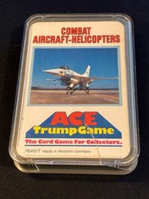 Ace Trump Game Cards Combat