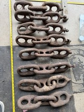 Heavy Vintage Anchor Chain 3