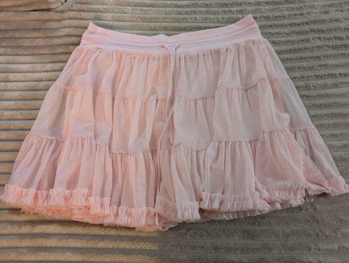 Ruffle ballet pink skort - ruffle,