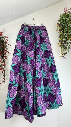 Women maxi skirt handmade - maxi,