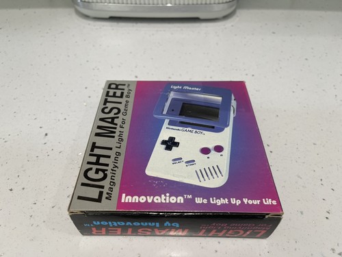 Nintendo gameboy light master - gameboy,
