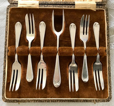 Vintage art deco epns - art, epns,