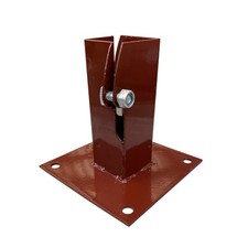 50mm x 50mm Bolt Down Met Post